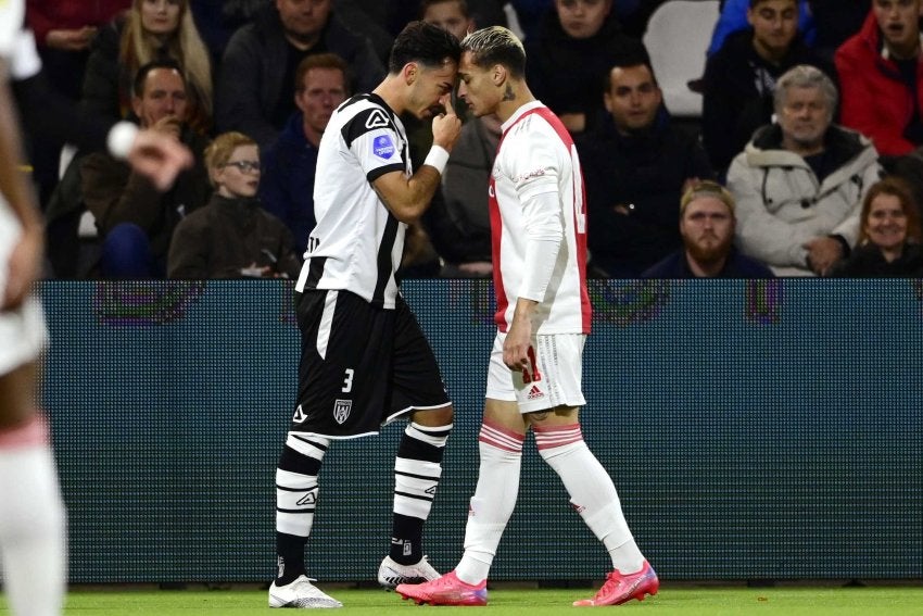 Antony encarado con Quagliata del Heracles