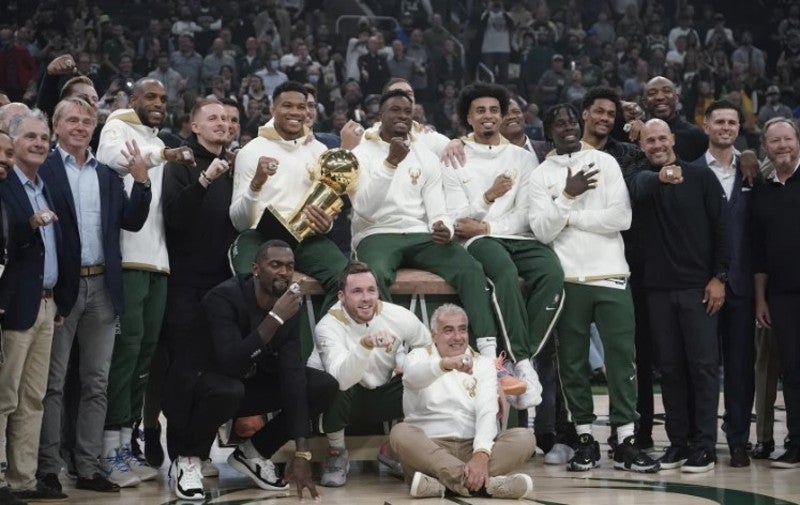 Los Bucks visitarán la Casa Blanca