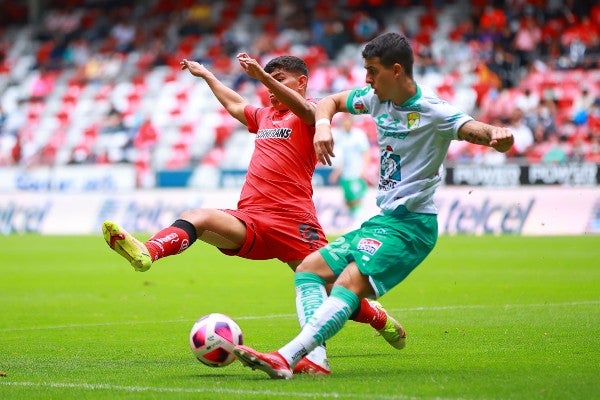 Acción en el Toluca vs León