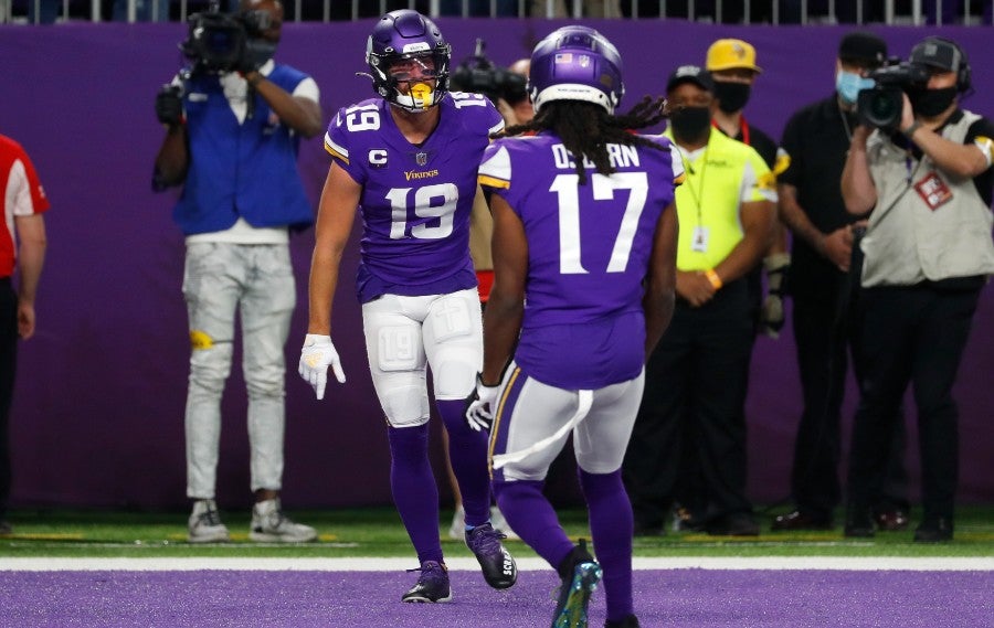 Adam Thielen festja anotación