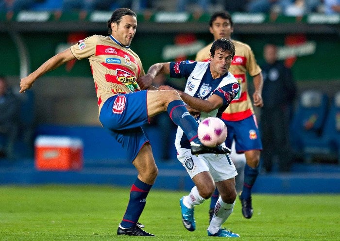 Mauricio Romero como jugador del Morelia