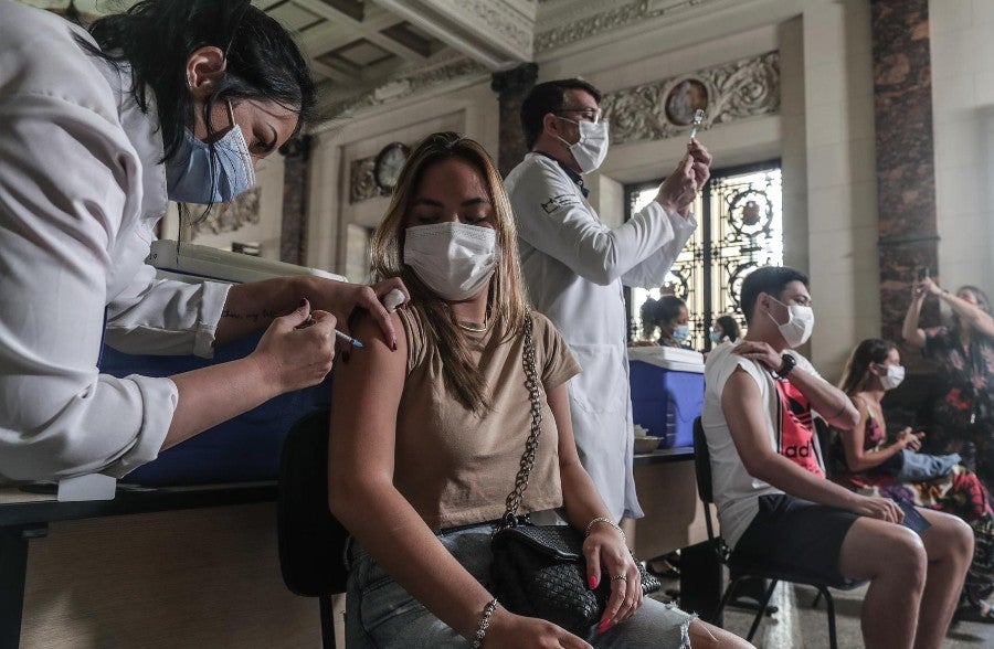Vacunación contra coronavirus en Brasil