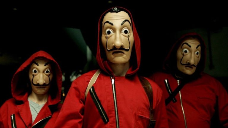 Imagen de la primera temporada de La Casa de Papel