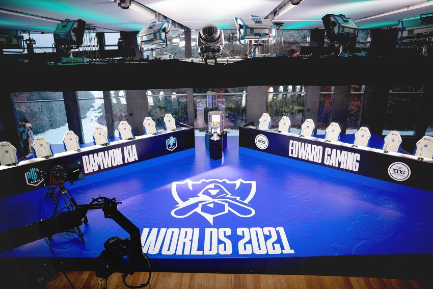 Media Day previo a la Final del Mundial de League of Legends
