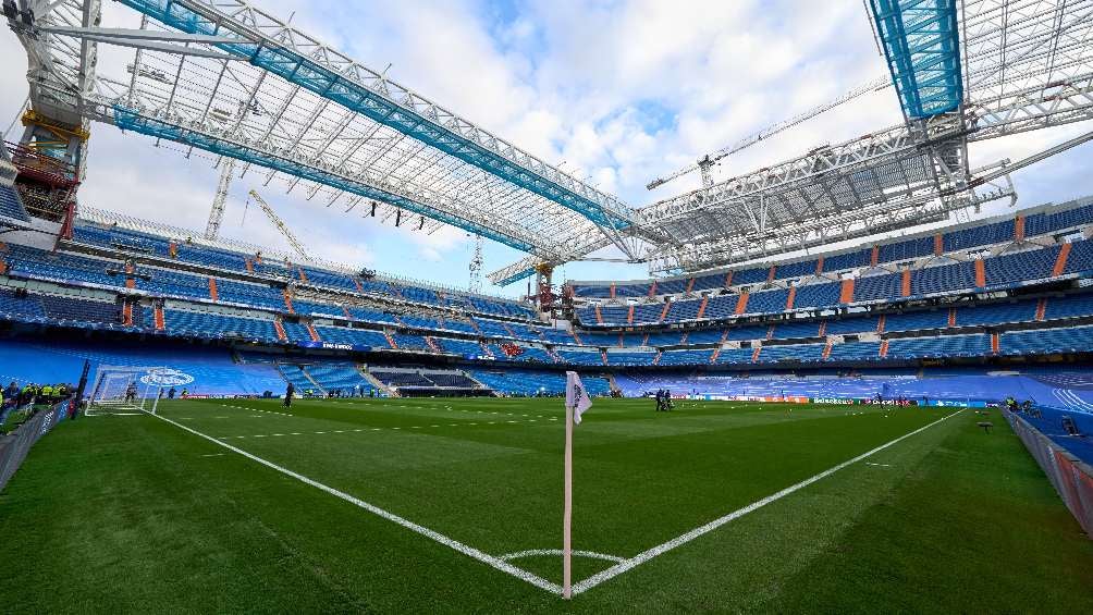 Estadio Santiago Bernabéu 