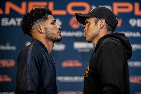 Elvis Rodriguez frente a Juan Pablo “Pivi” Romero