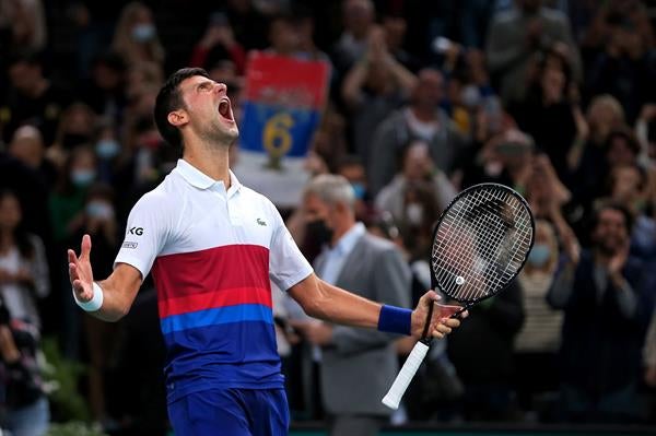 Djokovic venció a Hubert Hurkacz