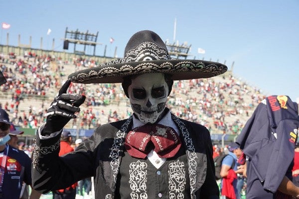 Catrín en el GP de la Ciudad de México