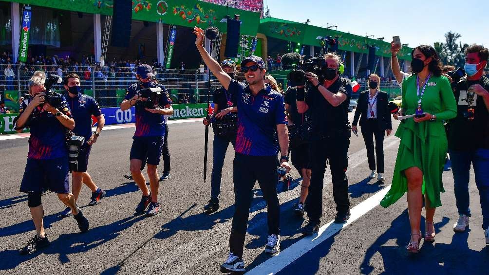 Checo Pérez previo al GP de México