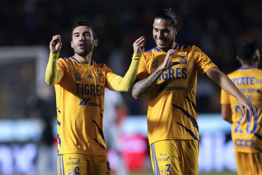 IMAGO7 Tigres goleó a Juárez en el Volcán