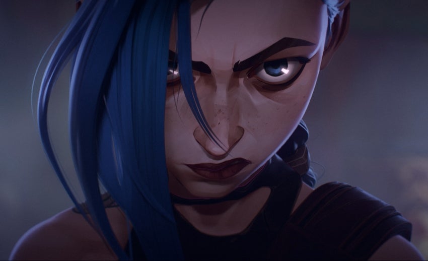 Arcane, serie animada de Riot Games