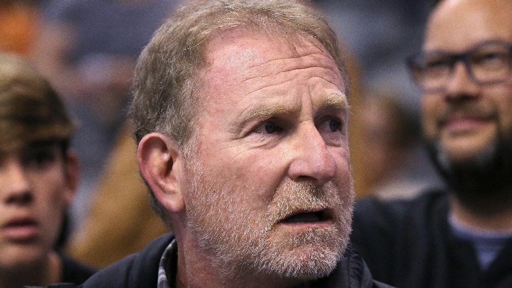 Robert Sarver dueño mayoritario de los Phoenix Suns