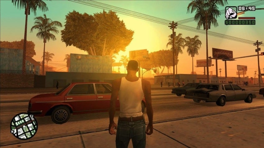 Grand Theft Auto San Andreas