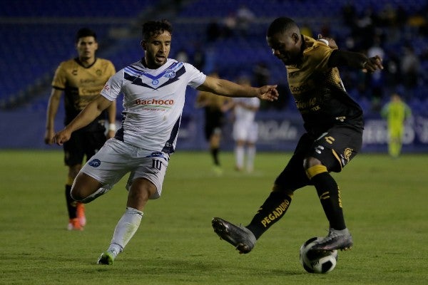 Celaya frente a Dorados en la Liga de Expansión MX