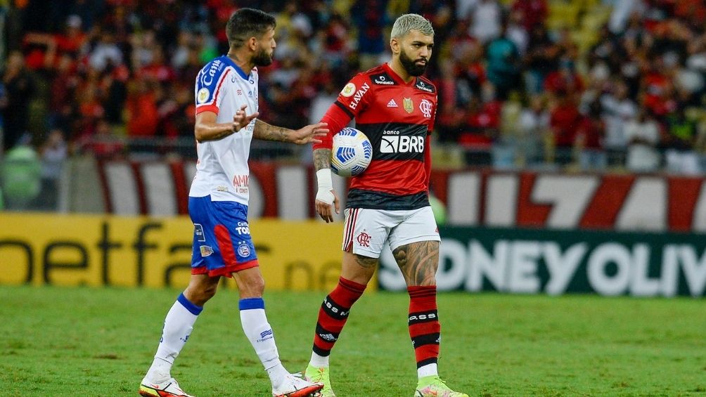 El polémico Flamengo vs Bahía