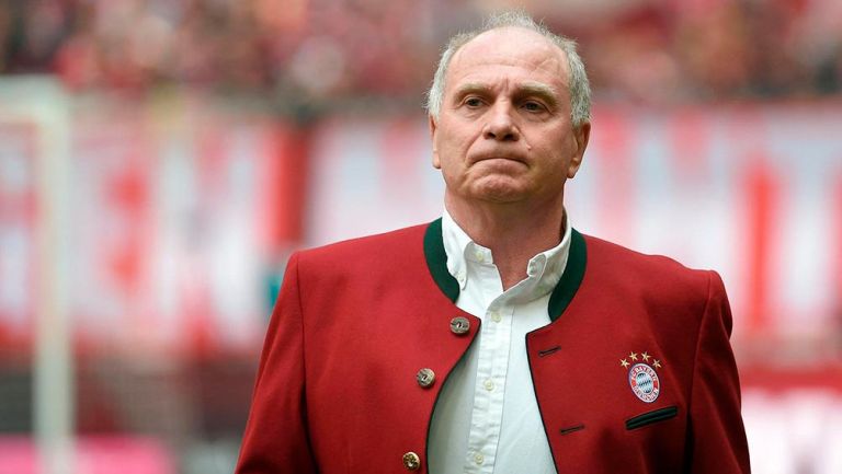 El ex presidente del Bayern Múnich Hoeness