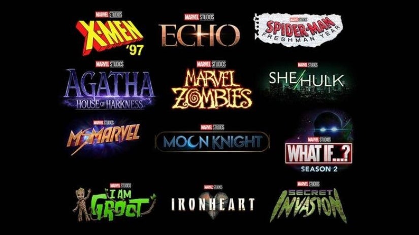 Nuevas series de Marvel para Disney Plus