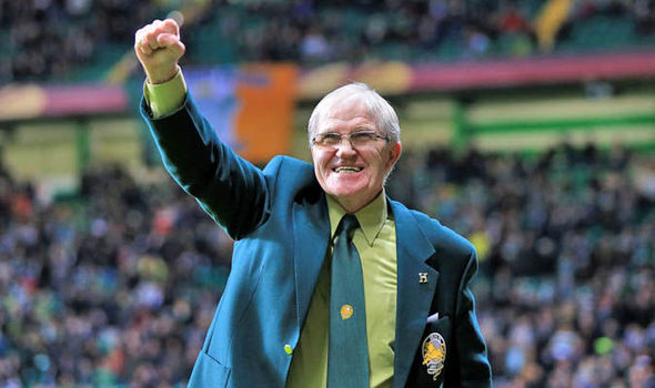 Bertie Auld, componente del Celtic campeón de Europa