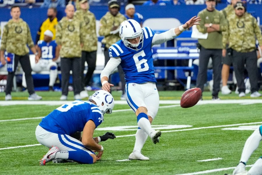 Colts derrotó 23-17 a Jaguars