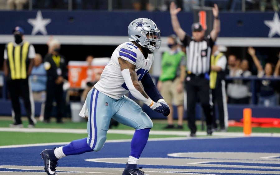 Ezekiel Elliott llega a las diagonales