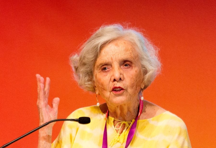 Casa de Elena Poniatowska fue robada en la Ciudad de México