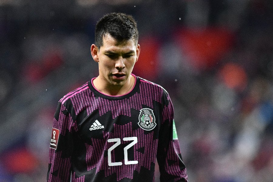 Chucky Lozano en derrota vs Estados Unidos