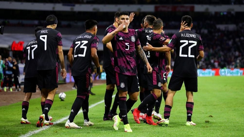 México en su juego más reciente vs Canadá