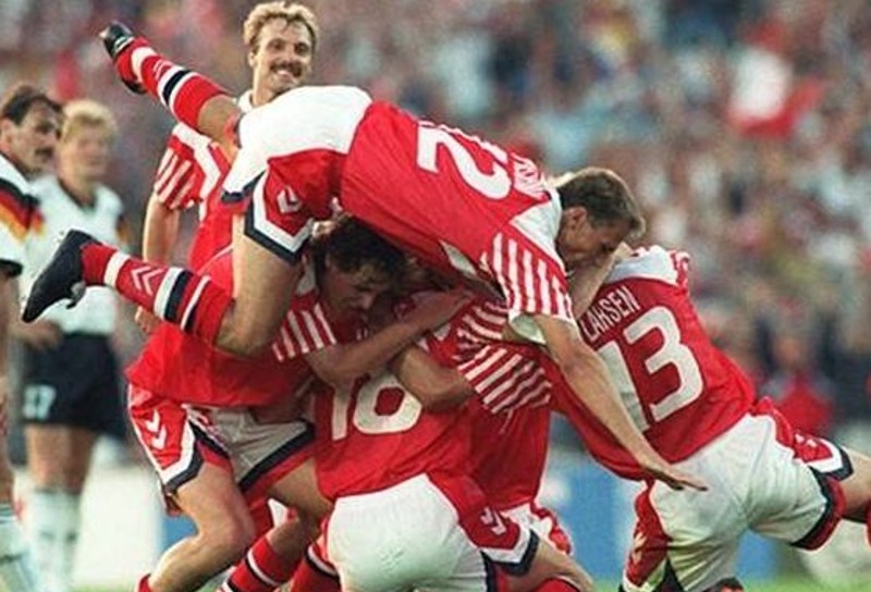 Dinamarca se coronó en la Eurocopa 1992 al vencer a Alemania