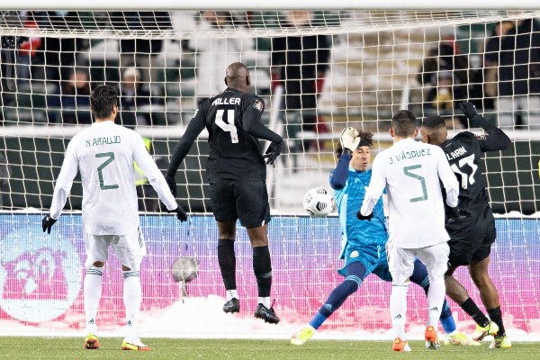 Segundo gol de Canadá sobre México