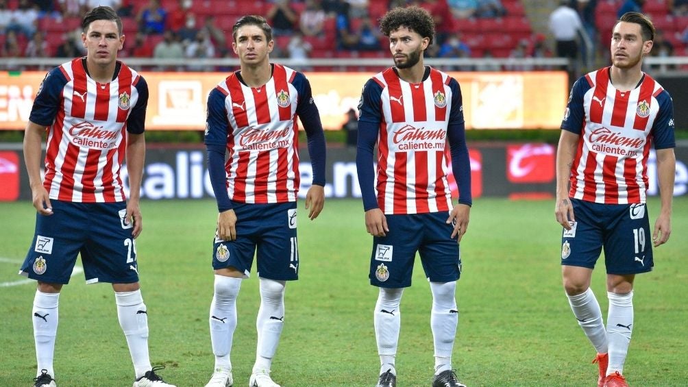 Jugadores de Chivas