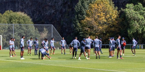 Pumas se prepara en la cantera para enfrentar al Toluca en Repechaje