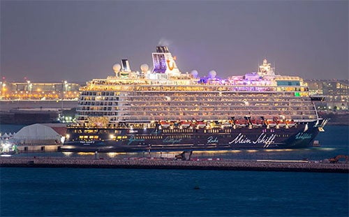 Los cruceros también alojarán a los fans 