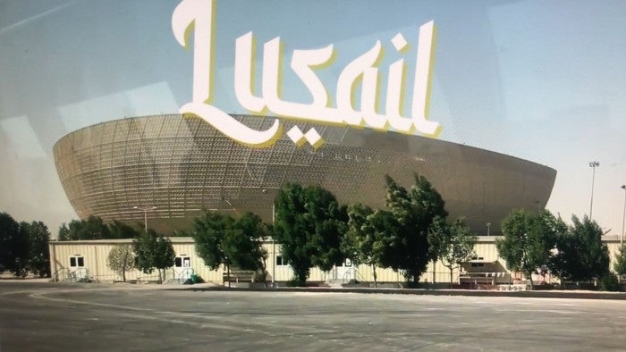 El imponente Estadio Lusail