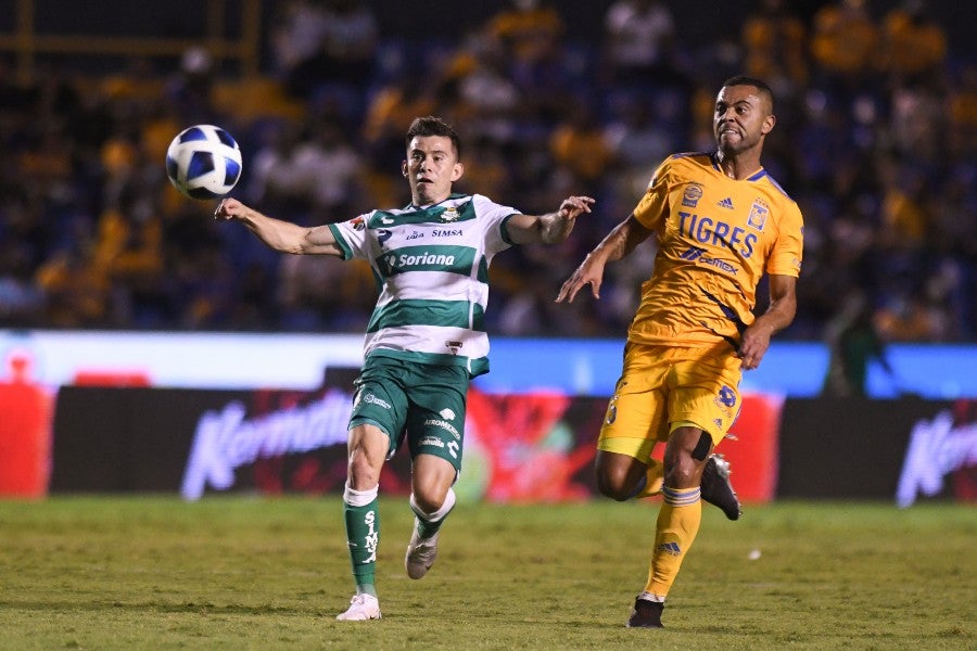 Tigres y Santos se enfrentarán en Cuartos de Final