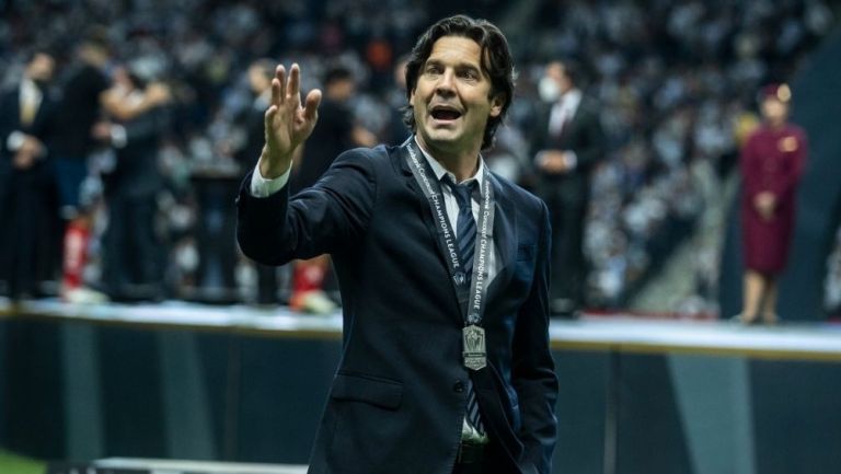 Solari tras caer ante Rayados en la Final de Concachampions