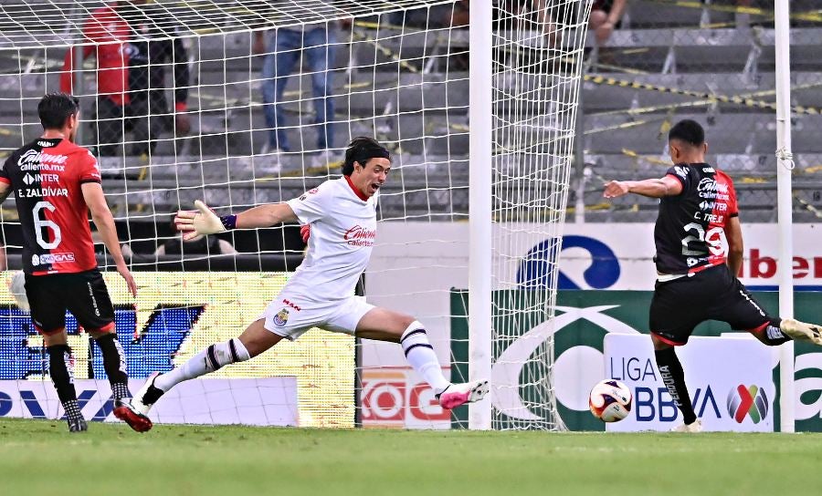 Toño Rodríguez en Clásico Tapatío