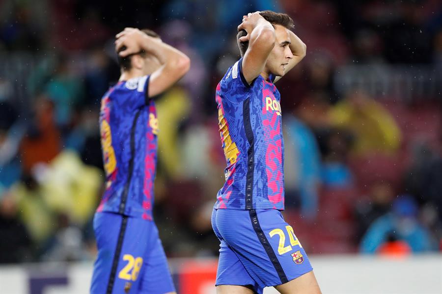 Barcelona no pudo con el Benfica en el Camp Nou