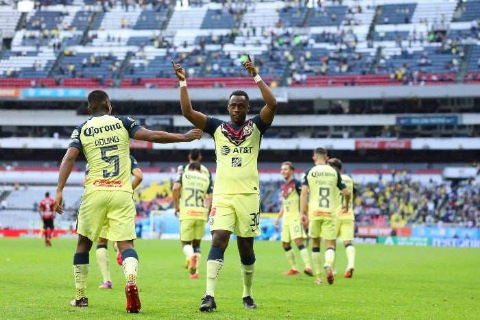 Renato Ibarra en su regreso con las Águilas