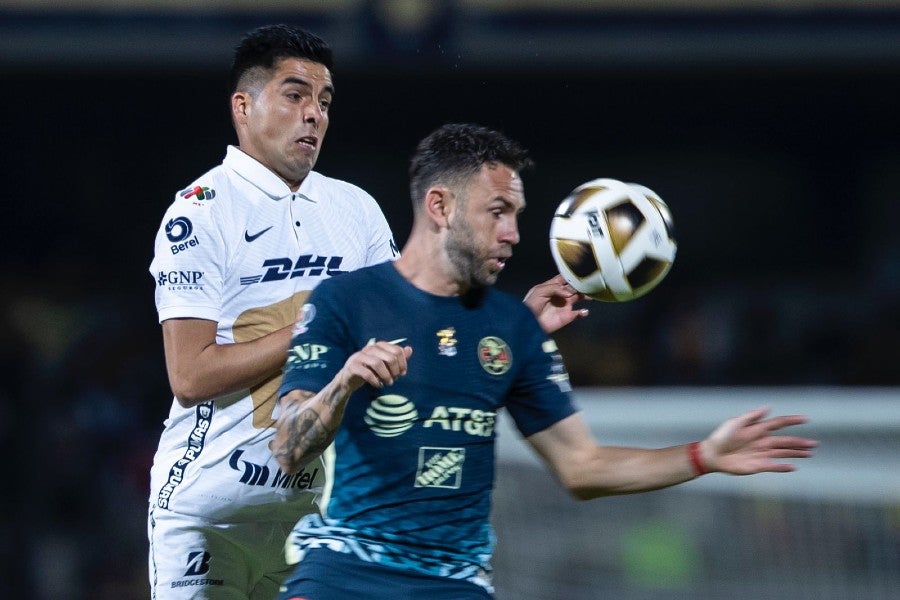 Pumas y América no se hicieron daño en CU