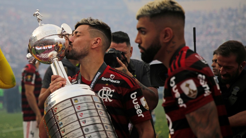 Flamengo como campeón de la Libertadores