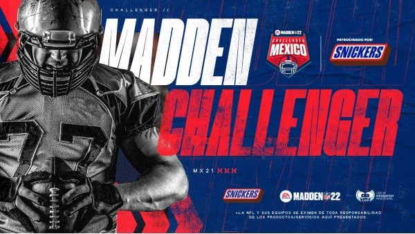 Torneo Madden Challenger México 2021