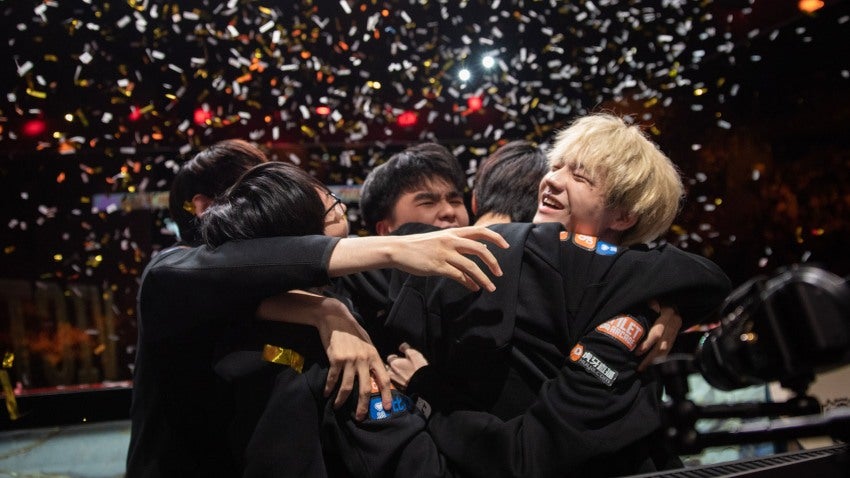 Campeón de Worlds 2019