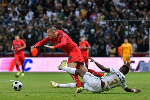 Toluca frente a Pumas en el Repechaje