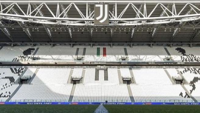 Panorámica del Estadio de la Juve