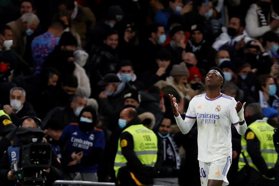 Vinícius fue el héroe del Real Madrid