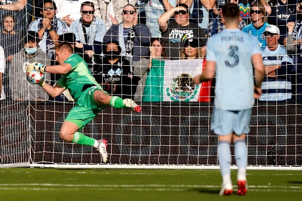 Tim Melia ataja al Sporting de Kansas City