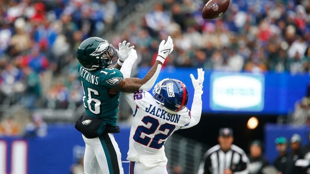 Los Giants derrotó a Eagles