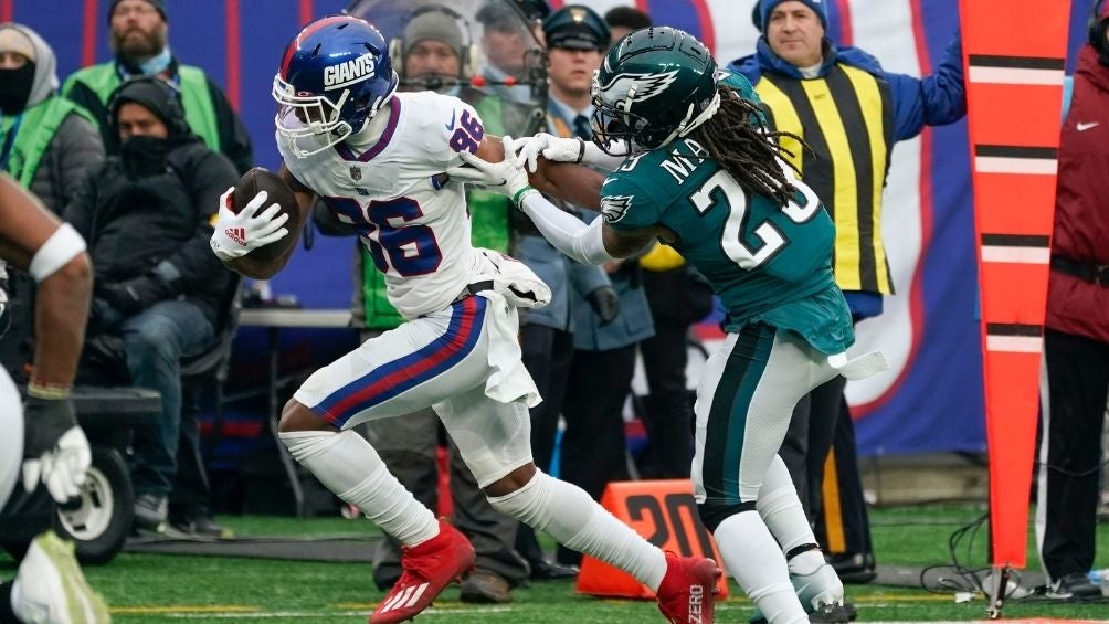 Los Giants derrotó a Eagles