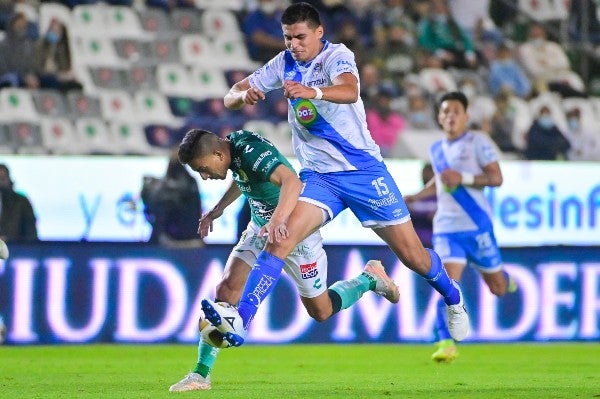 León contra Puebla en la Vuelta de Cuartos de Final