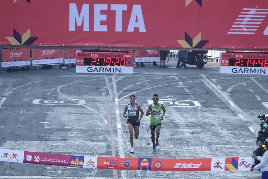 Se celebró Maratón en la capital de nuestro país